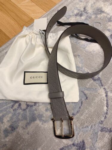 New Gucci Women’s Belt 281548 BMJIG. Size 80/32. 